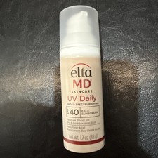 NEW Elta MD UV Daily Broad-Spectrum SPF 40 Face Sunscreen 1.7oz 48 g No Box