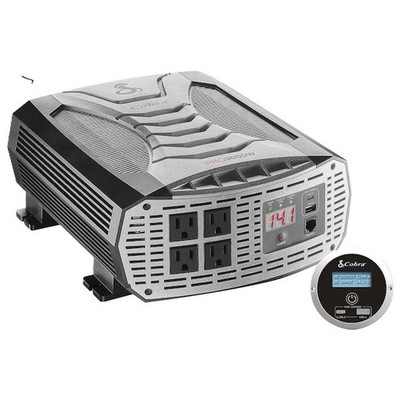 Cobra PRO 3000W Modified Sine Wave Power Inverter 12V 120V Fast Charging