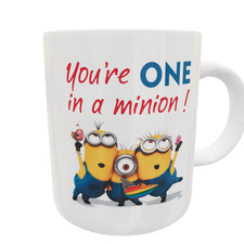 039 - ☕ - You're One In A Minion ................................. - Novelty Mug