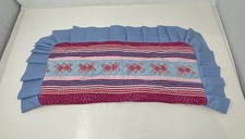 Native American Seminole Miccosukee Patchwork Handmade Decorative Covering 81 