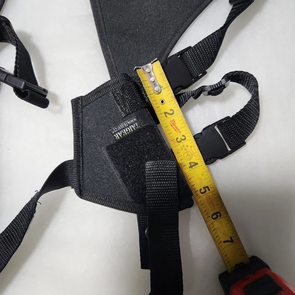 Funda de hombro oculta Taigear con bolsa Mag doble ajustable nueva Foto 2 de 3