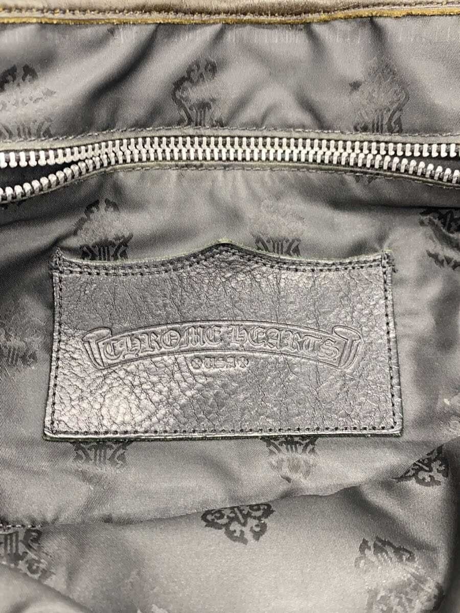 Chrome Hearts Shoulder Bag Leather KHK Camouflage Used thumbnail 5