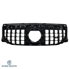 For MERCEDES BENZ X247 GLB 2024+ BLACK GT FRONT GRILL BUMPER MESH GRILLE