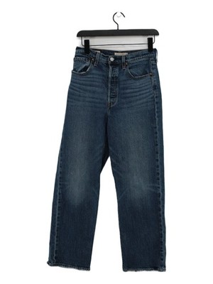 Levi s Herren Jeans W 28 in blau Baumwolle mit Elasthan weites Bein