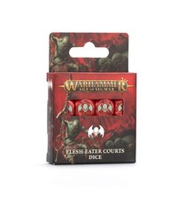 Games Workshop - Age of Sigmar - Flesh Eater Courts: Dice Set