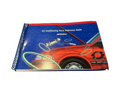 #ad AC DELCO AIR CONDITIONING PARTS REFERENCE GUIDE MARCH 2003 $14.99