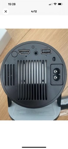 ELEPHAS Android 11.0 Mini Portable Projector - 16000 Lux, 4K Supported , Android - Picture 11 of 12
