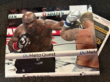 Boxer Mike Tyson Signed 8 X 10 Photo JSA Authentication COA Jake Paul