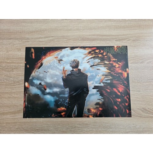 Jujutsu Kaisen Satoru Gojo Infinite Void Art Print Poster Anime Manga Wall Decor
