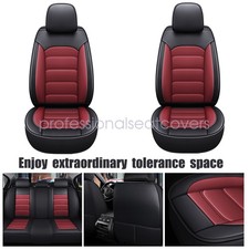 For Kia Sorento Car Seat Cover 5-seats Full Set Leather Front Rear Protector Pad