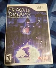 Fragile Dreams: Farewell Ruins of the Moon - Nintendo Wii CIB Authentic Rare