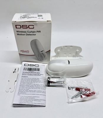 NEW DSC PG9924 Wireless Curtain PIR Motion Detector