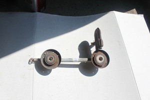 COLEMAN 431 STOVE BURNER AND MANIFOLD CANADA LOT "A"