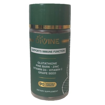 Divine by Opulence Global, Boost Immune Support Supplement Exp 01/2027