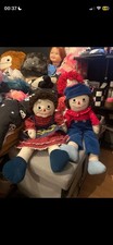 Raggedy Ann/ Andy Style Dolls