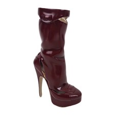 🚨Just The Right Shoe "Wild Cherry Punch" By Raine Stepping Out 810227 Miniature