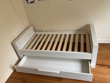 Mamas & Papas Franklin toddler bed - White Wash
