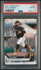 2025 Topps NOW Offseason #OS-4 PAUL SKENES NL Cy Young Award PSA 10 - Pirates