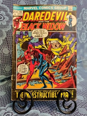 RARE DAREDEVIL #93 DAMON DRAN APPEARANCE *1972*