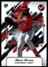 Rece Hinds 2025 Topps Pristine #22 RC Cincinnati Reds Baseball Card