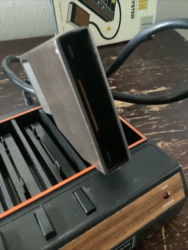 Videogioco Vintage Cervello per Atari 2600 (Raro CIB) - Foto 18 di 24
