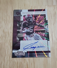 2019 Contenders Draft TRAYVEON WILLIAMS School Colors Fame Autograph /5 Rookie