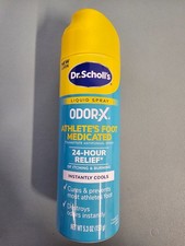 3 Pk Dr. Scholl's Instant Cool Athlete's Foot Treatment/Spray Antifungal 5.3oz