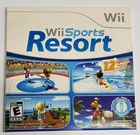 Wii Sports Resort (Nintendo Wii, 2009) | Sleeve Included | No Manual | Tested