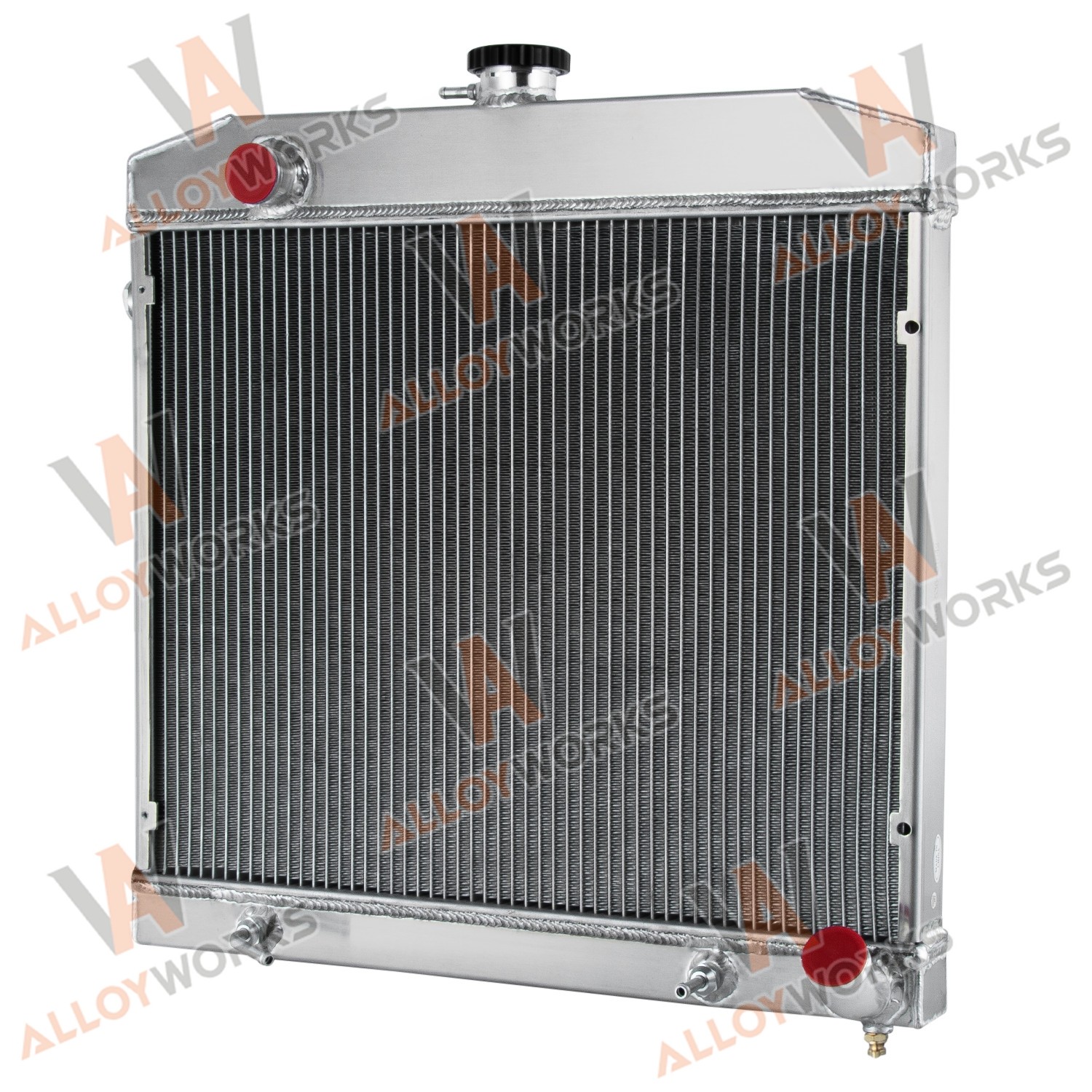 2 ROW TVR RADIATOR LOTUS EUROPA FOR 68-1973 Mercedes Benz S-Class SUNBEAM ALPINE