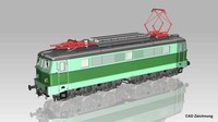 Piko E-Lok ET21 Pkp Iii + Dss Plux22 51618