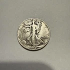 1941 d Walking Liberty Half Dollar 50c Silver