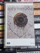 Whitesnake - 1987 Cassette Import Rare OOP HTF