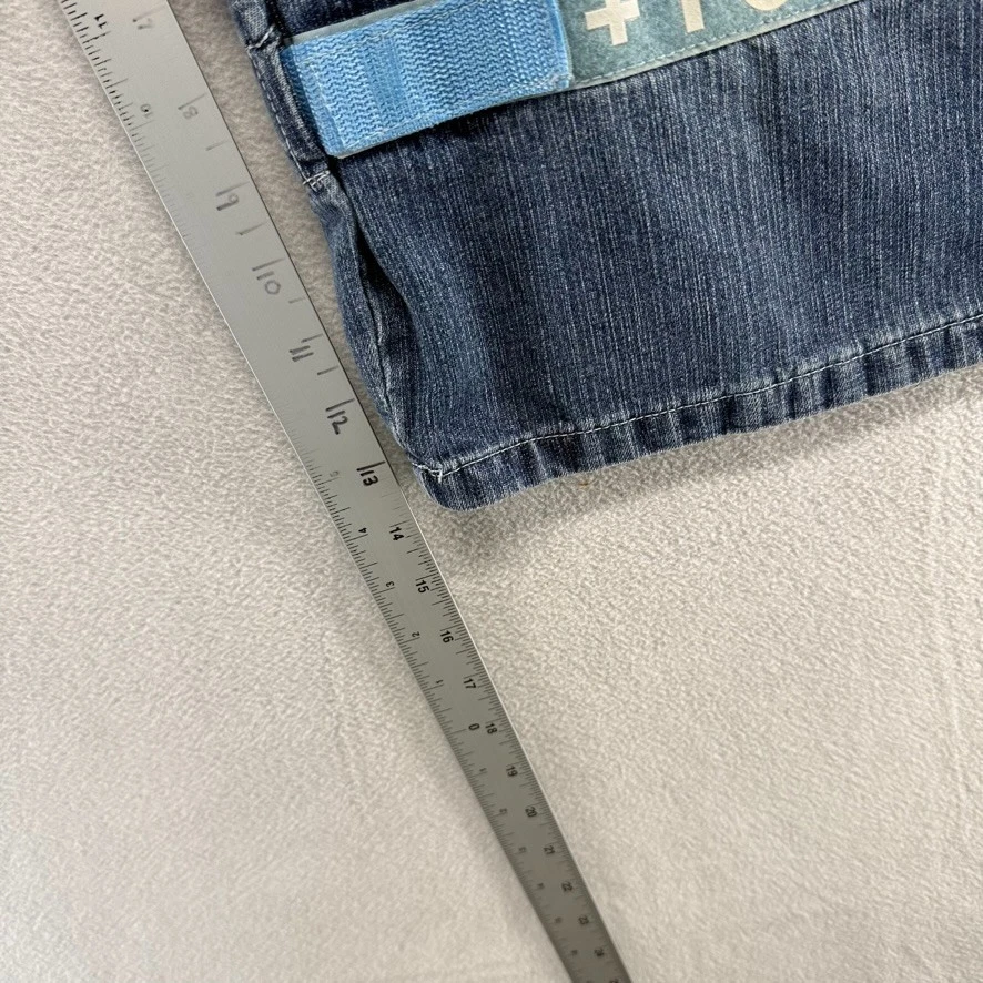 Pantalones Cortos Vintage Marithe Girbaud Para Hombre 34 SE ADAPTA A 31 Azul Suelto Cinta de Transporte y2k Años 90 Foto 3 de 4