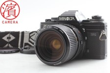  Near MINT Minolta X-700 Black Body Film Camera  MD 35-70mm F/3.5 Lens JAPAN