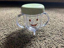 Baby Bullet Food Short Cup With Lid Replacement Part CLEAN