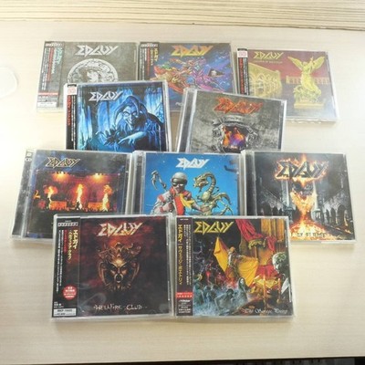 EDGUY CD 10 titles Set Japan
