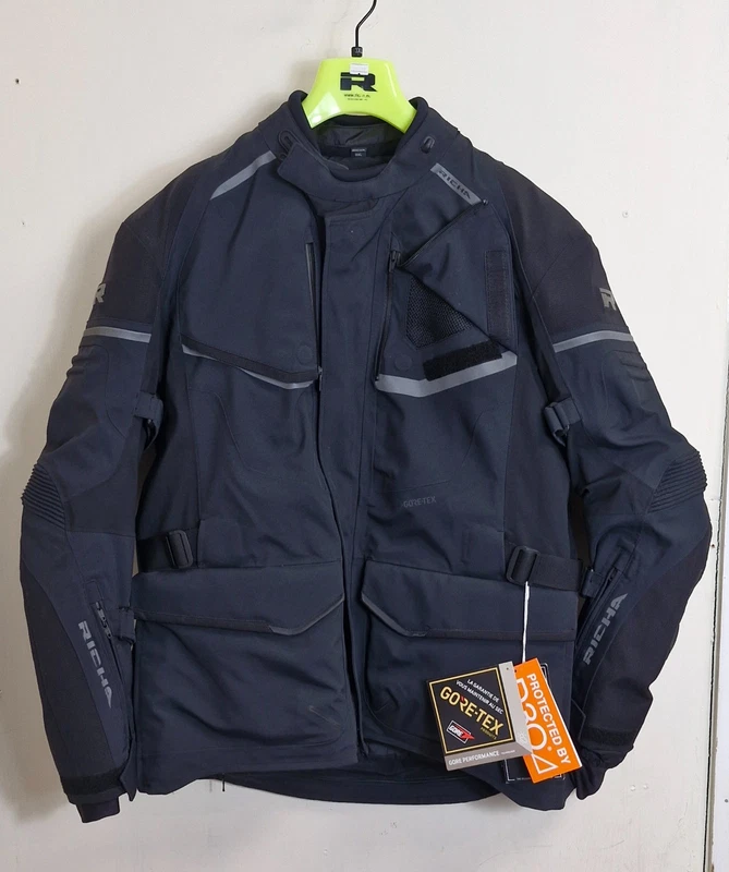 Richa Gore-Tex Atlantic 2 3X-Large Black, photo 4 of 16