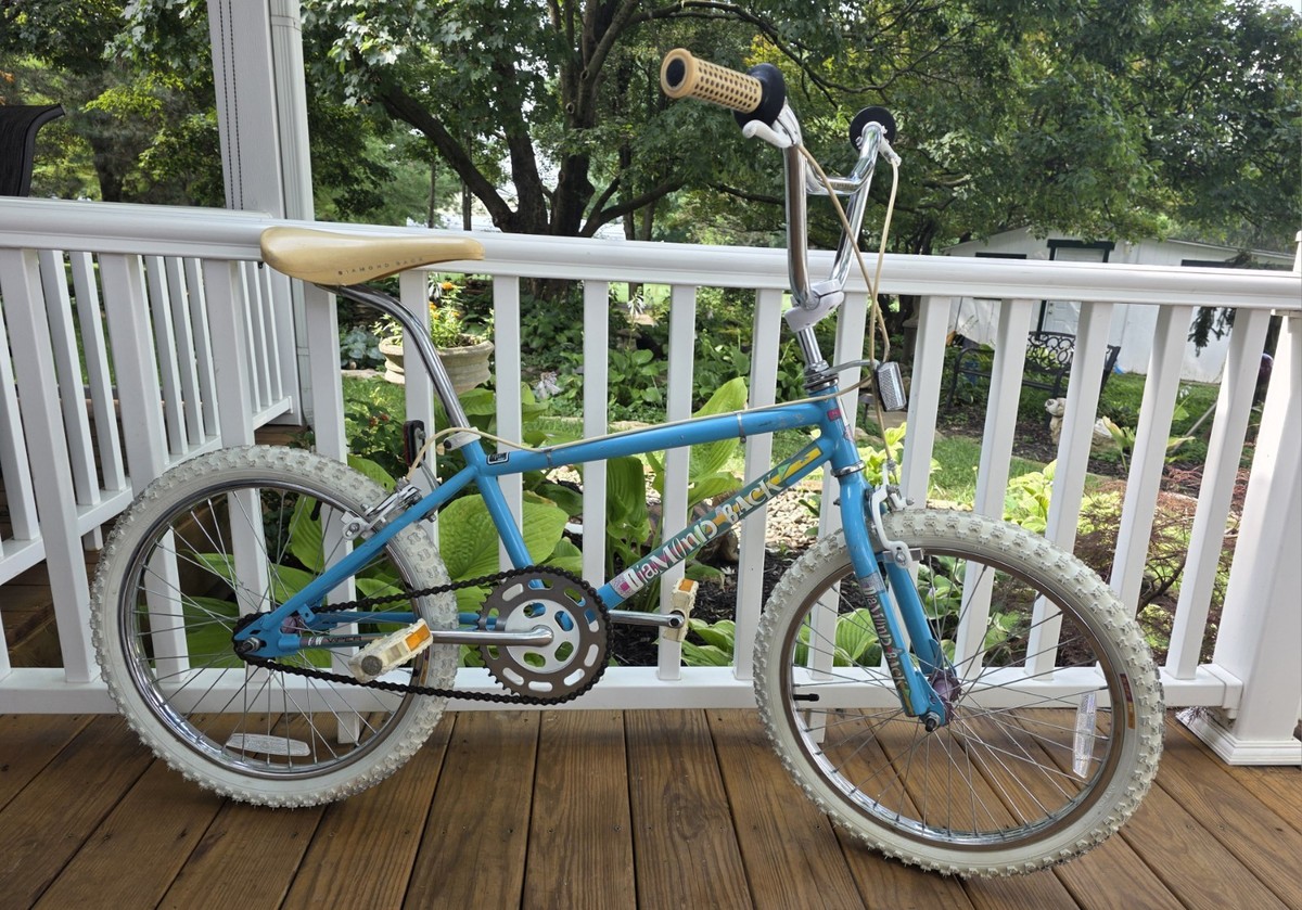 1987 DIAMONDBACK F/W VIPER Original Survivor BMX Freestyle Bahama