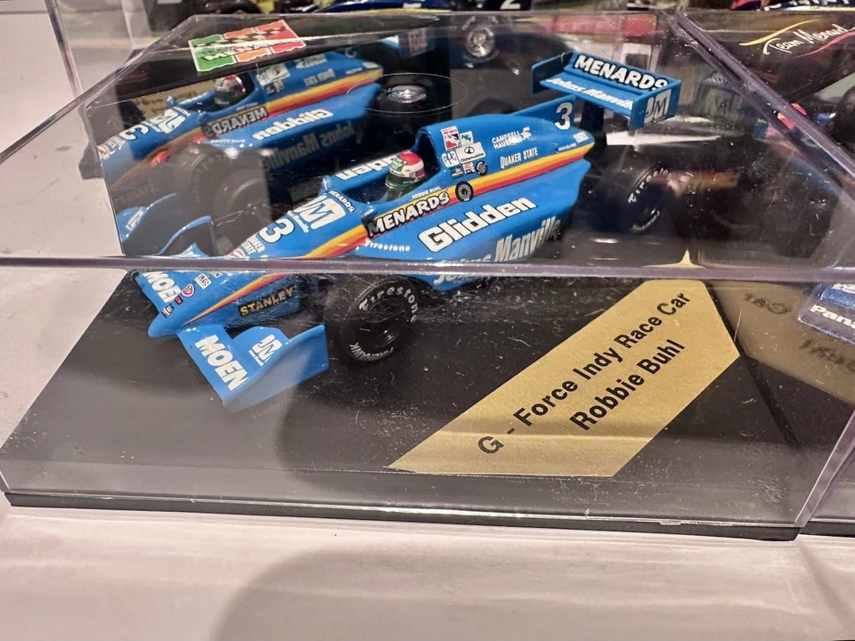 Lote de 11 coches Onyx Vitese años 90 Team Menard Indy escala 1/43 LEER DESCRIPCIÓN Foto 3 de 4