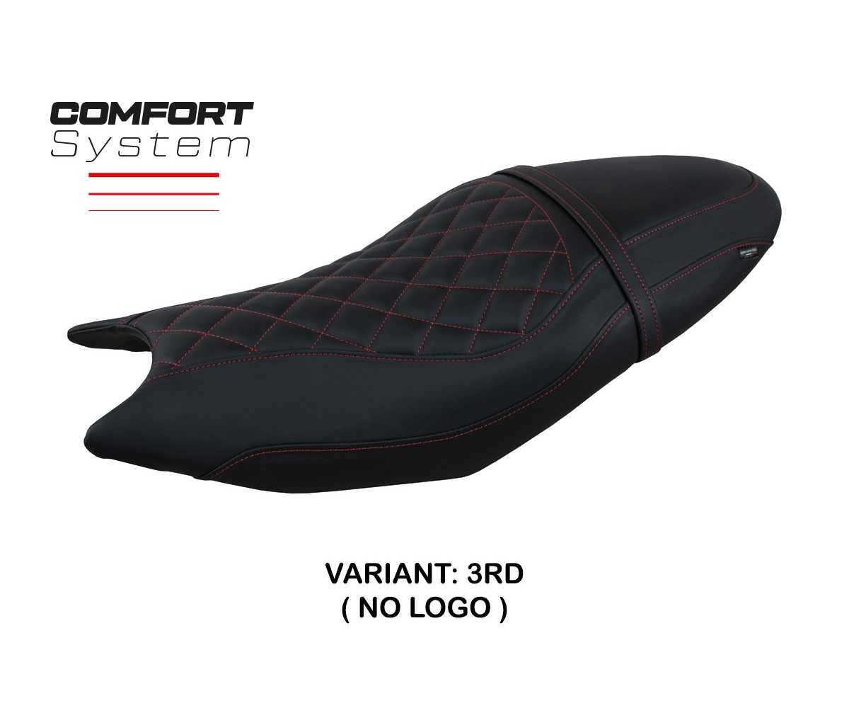 Seat saddle cover Sihlar comfort system Red RD TPZ Triumph Trident 660 2021 2026