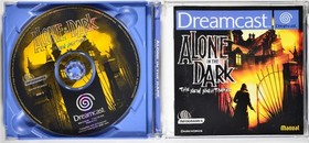 Alone in the Dark: The New Nightmare (Dreamcast, 2001, PAL) - CIB Infogrames