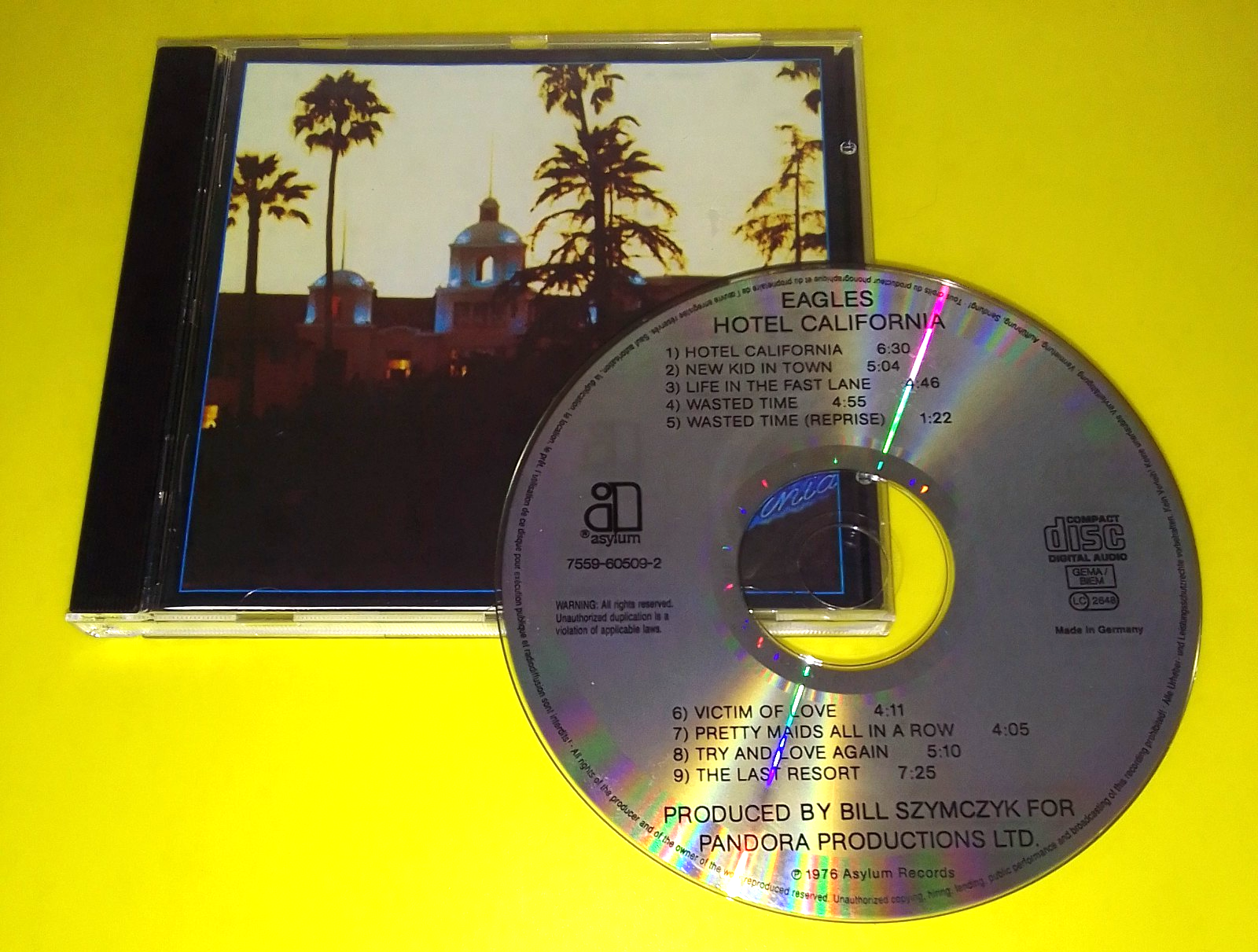 Eagles - Hotel California - CD Album