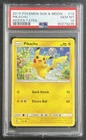 PIKACHU PSA 10 2019 POKEMON SM SUN & MOON HIDDEN FATES #19/68 GEM 9236