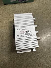 Wangma WM-333 Stereo Amplifier for Arcade Machine Cabinet 22W 12V MAME, JAMMA