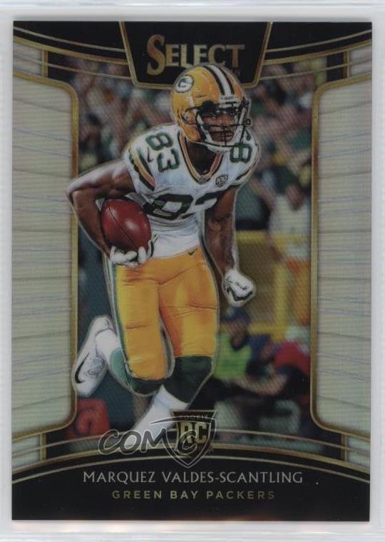 2018 Panini Select Concourse Silver Prizm Marquez Valdes-Scantling #97 1u6