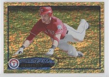 2012 Topps Gold Sparkle Craig Gentry #347 0q5