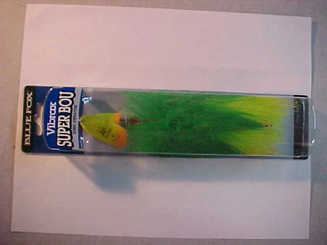 Blue Fox SBOU10 Vibrax Super Bou Double Spin You Pick Color & Qty DISCONTINUED