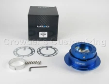 NRG Quick Release Hub Kit Blue Gen 2.5