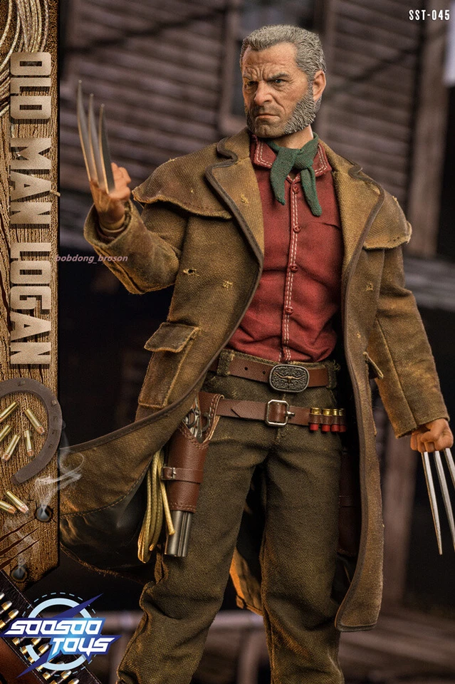 Soosootoys SST-045 Old Man Logan 1/6 Scale Action Figure - Image 2 of 4