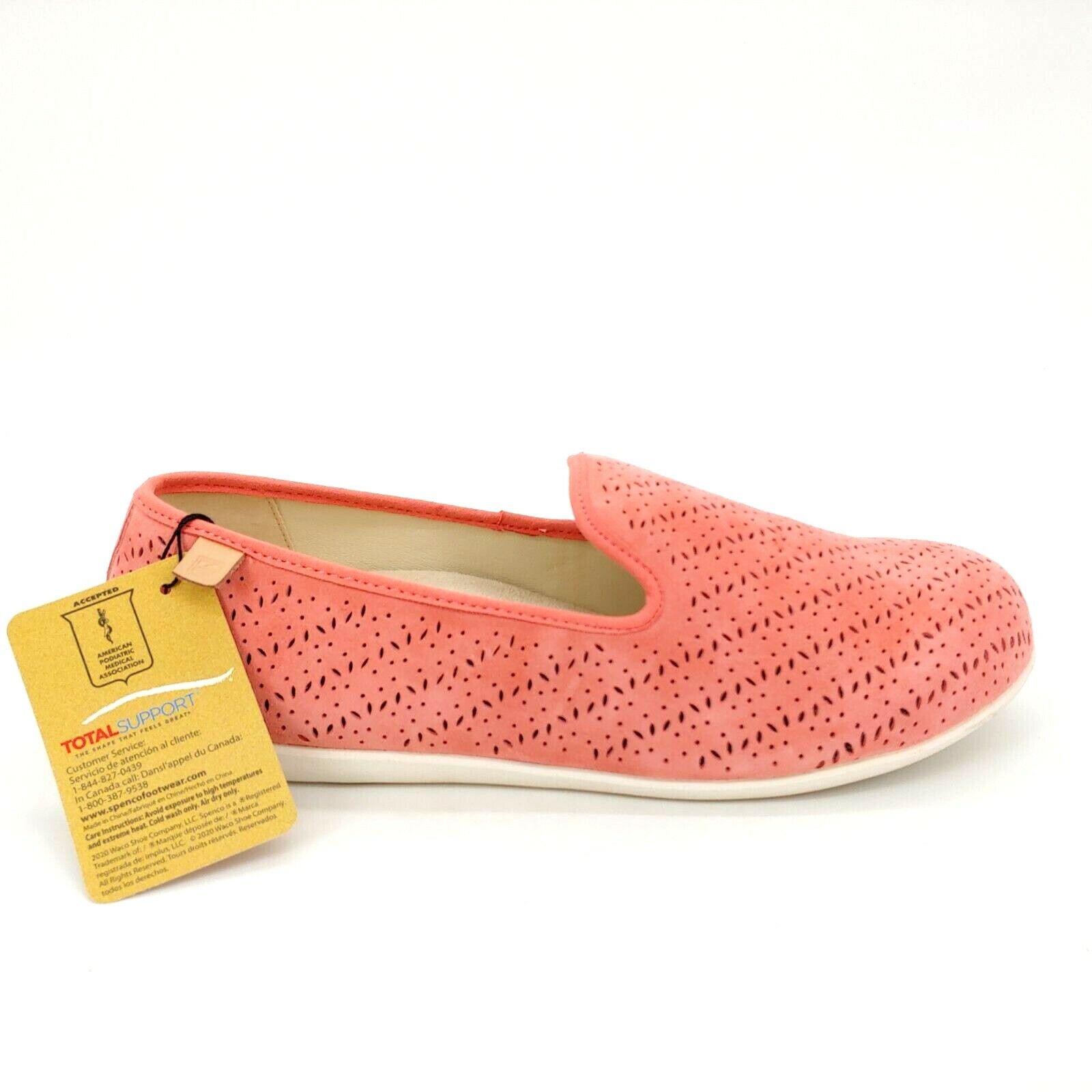 spenco bailey ballet flat